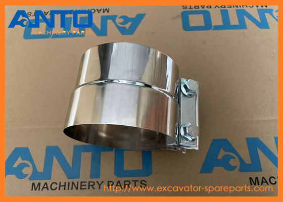 VOE14528383 14528383 Muffler Clamp Excavator Spare Parts Untuk EC330B EC360B