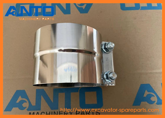 VOE14528383 14528383 Muffler Clamp Excavator Spare Parts Untuk EC330B EC360B
