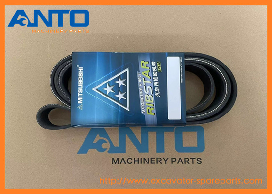 1834494 8PK2175 Fan Belt Excavator Spare Parts Untuk C9 322C 325C