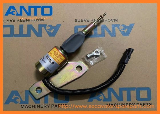 3991625 5267132 Fuel Shut-off Solenoid Valve Excavator Spare Parts Untuk 6BT 5.9L