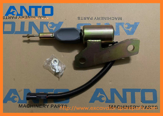3991625 5267132 Fuel Shut-off Solenoid Valve Excavator Spare Parts Untuk 6BT 5.9L