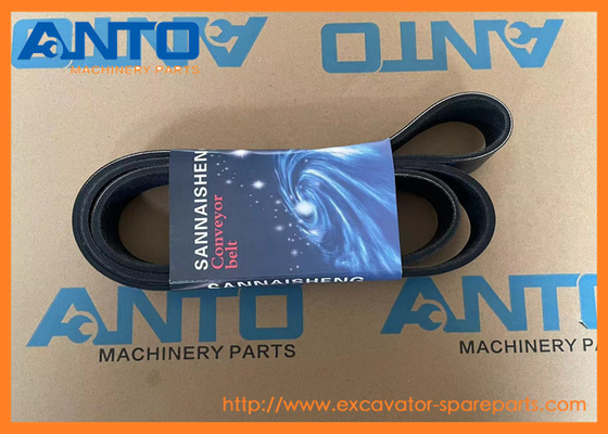 VOE21620132 21620132 V-Ribbed Belt Excavator Spare Parts Untuk EC240B EC290C