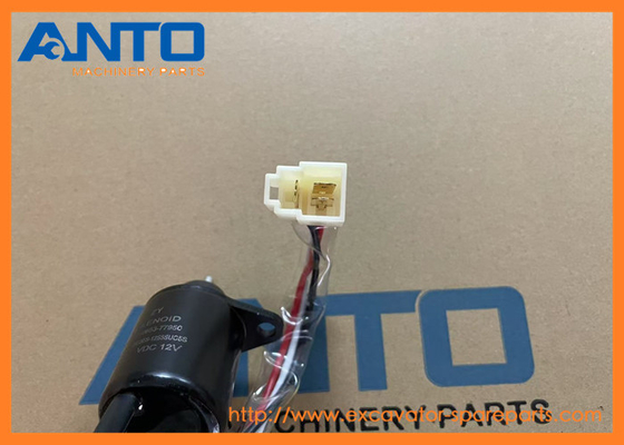 119653-77950 Stop Solenoid HYUNDAI Loader suku cadang Untuk HSL610