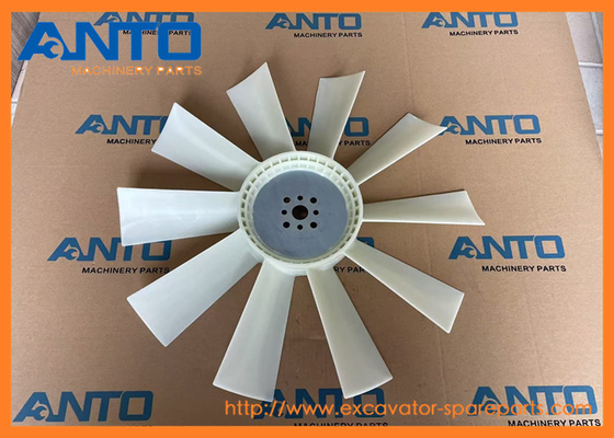 21P-01-K1312 6732-61-3360 Fan Komatsu Excavator Spare Parts Untuk PC150-6K PC160-6K