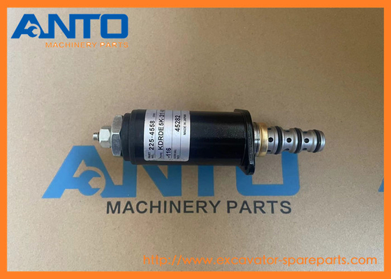 225-4558 2254558 Solenoid Valve Excavator Valve Kontrol Utama Untuk 330D 330D FM 330D L