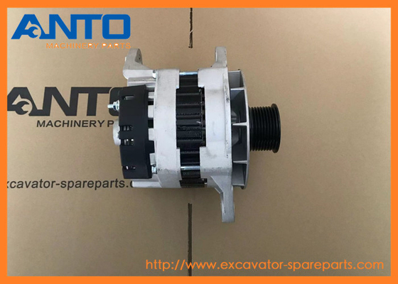21Q641000 21Q6-41000 Bagian mesin penggali alternator yang cocok untuk HYUNDAI R140W7 R200W7