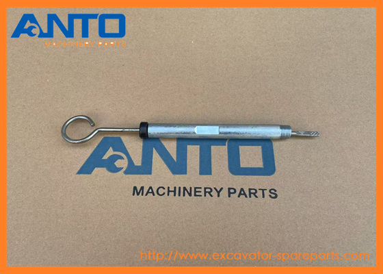 LZM0343 Pengukur Tingkat Minyak Dengan Tabung JCB Excavator Swing Motor Parts Fitting For JS160 JS200