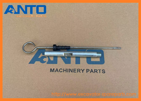 LZM0343 Pengukur Tingkat Minyak Dengan Tabung JCB Excavator Swing Motor Parts Fitting For JS160 JS200