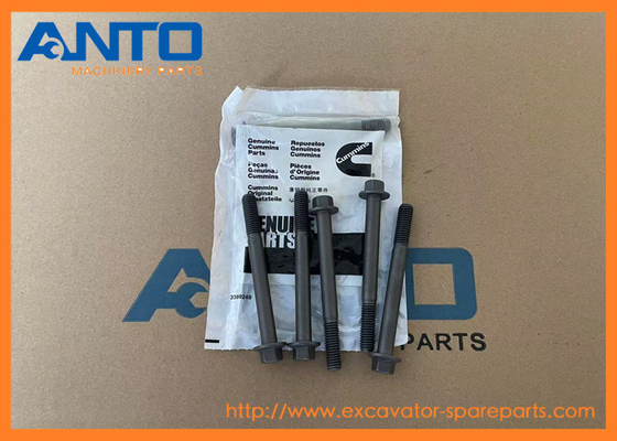 6736-81-8730 3902112 Bolt KOMATSU suku cadang excavator untuk 6D114 6CT PC200LC-8