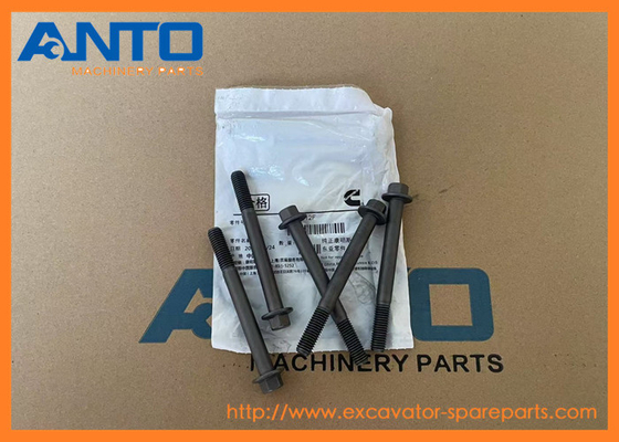 6736-81-8730 3902112 Bolt KOMATSU suku cadang excavator untuk 6D114 6CT PC200LC-8