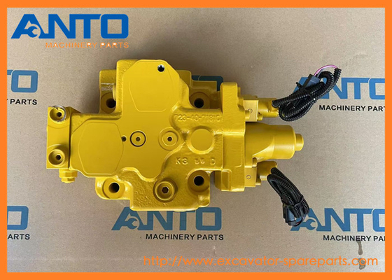723-40-71810 723-40-72100 Kontrol katup KOMATSU Excavator suku cadang Untuk PC270-8
