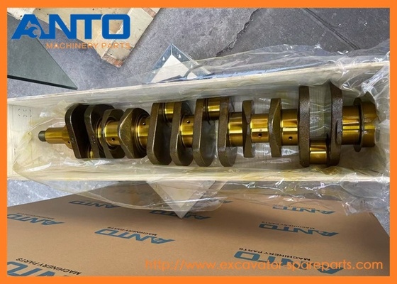 32B20-10031 Crankshaft HYUNDAI Excavator Spare Parts Fitting untuk R160LC-7 R180LC-7
