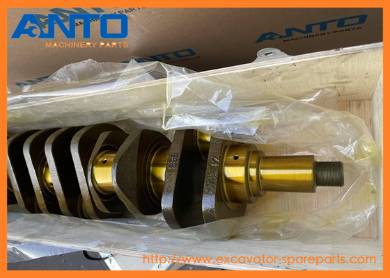 32B20-10031 Crankshaft HYUNDAI Excavator Spare Parts Fitting untuk R160LC-7 R180LC-7
