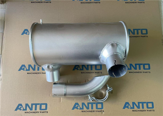 6732-11-5840 6732-11-5550 Muffler KOMATSU suku cadang excavator untuk S4D102E-1E