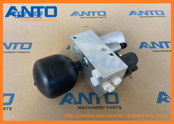 31Q8-20050 Solenoid Valve HYUNDAI Excavator Spare Parts Fitting untuk R380LC-9 R1200-9