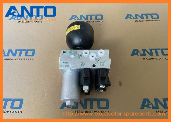 31Q8-20050 Solenoid Valve HYUNDAI Excavator Spare Parts Fitting untuk R380LC-9 R1200-9