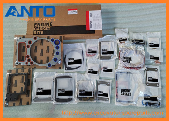 4089360 4089361 Kit Paking Atas & Bawah Suku Cadang Excavator Untuk QSK23