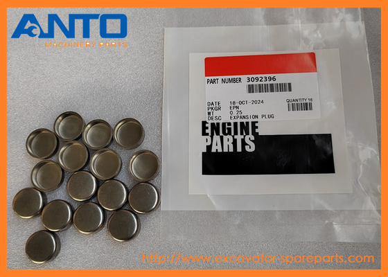 3092396 Expansion Plug Excavator Engine Parts Fitting untuk HYUNDAI R1200-9