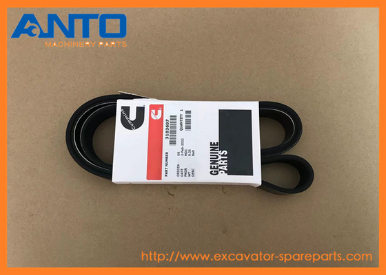 3103697 V-Belt Excavator Mesin Bagian Fitting Untuk HYUNDAI R450LC7 R450LC7A R500LC7
