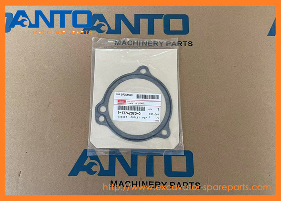 1-13742020-0 1137420200 Gasket HITACHI Excavator Electric Parts Fitting Untuk EX300-2