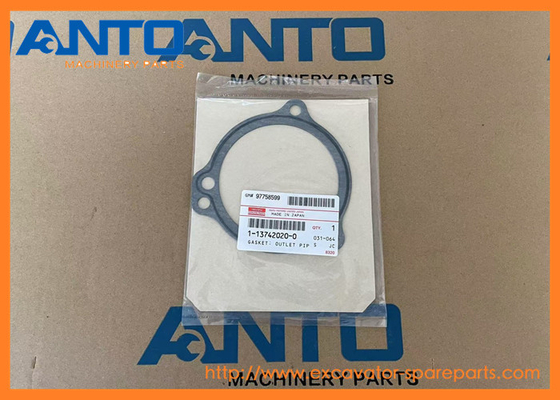 1-13742020-0 1137420200 Gasket HITACHI Excavator Electric Parts Fitting Untuk EX300-2