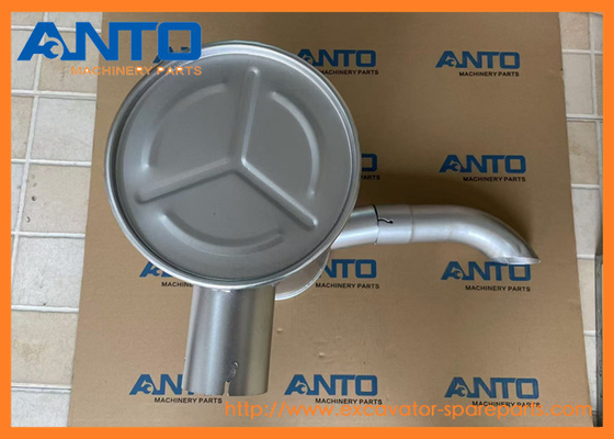 6209-11-5211 6209-11-5210 Muffler KOMATSU suku cadang excavator yang cocok untuk PC200-5