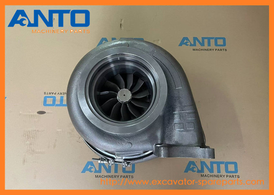 2881769 2837529 Turbocharger Excavator Mesin Bagian Fitting Untuk HX83 QSK23