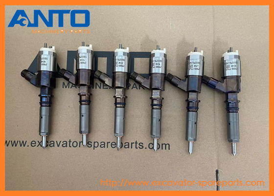 3264700 326-4700 Injektor bahan bakar Bagian Mesin Excavator Untuk 320D 320D FM 320D FM RR 320D GC