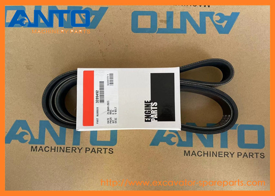 3289492 Bagian Mesin Excavator V-Belt Untuk HYUNDAI R220LC9A R220NLC9A R235LCR9A