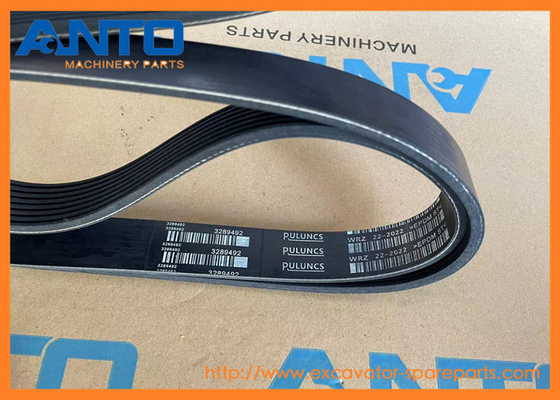 3289492 Bagian Mesin Excavator V-Belt Untuk HYUNDAI R220LC9A R220NLC9A R235LCR9A