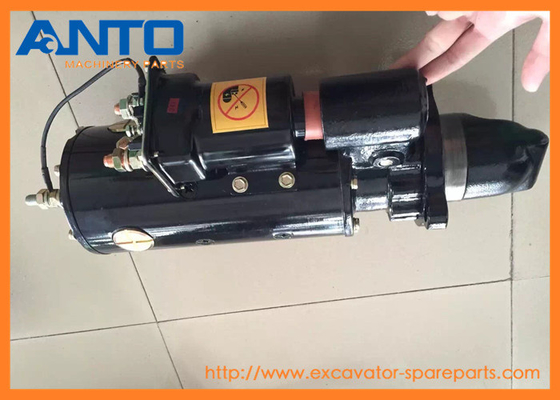 3487651 348-7651 Bagian mesin Excavator Starting Motor Fitting untuk 345C 345C L 345C MH 345D