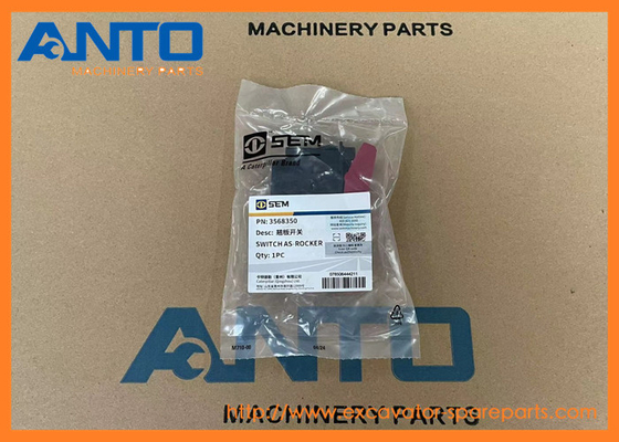 3568350 356-8350 Rocker Switch Excavator Bagian Listrik Fitting Untuk D6K2 D6K2 LGP