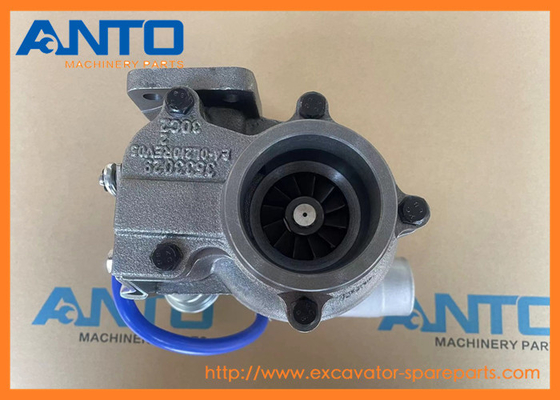 3592015 Turbocharger Excavator Mesin Bagian Fitting Untuk HYUNDAI R140LC-7