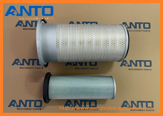 600-181-6540 600-181-6050 Filter Udara KOMATSU suku cadang excavator untuk PC220LC-5 6D95