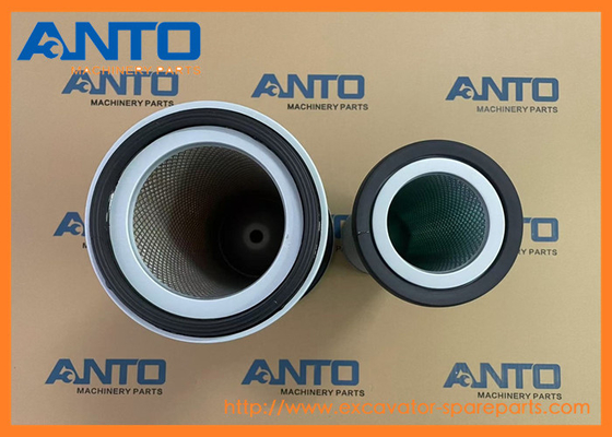 600-181-6540 600-181-6050 Filter Udara KOMATSU suku cadang excavator untuk PC220LC-5 6D95