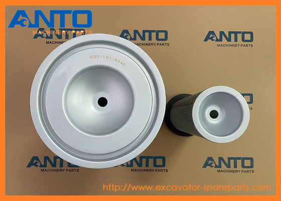 600-181-6540 600-181-6050 Filter Udara KOMATSU suku cadang excavator untuk PC220LC-5 6D95