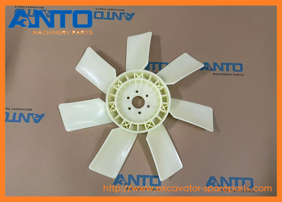 600-625-6620 6006256620 Fan KOMATSU Excavator Spare Parts Fitting Untuk PC200-5 6D95