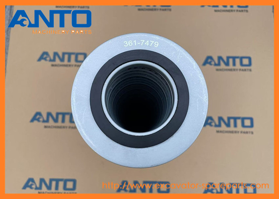 361-7479 3617479 Filter Minyak Elemen Excavator Filter Fitting Untuk M315 D2 M317 D2