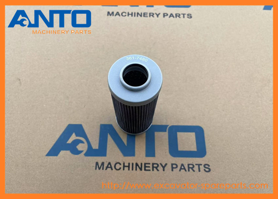 361-7480 3617480 Filter Minyak Elemen Excavator Filter Fitting Untuk M318