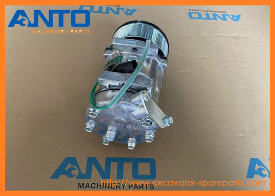 372-9295 3729295 Kompresor Fitting Excavator Air Conditioner Bagian Untuk 320D GC 320D L