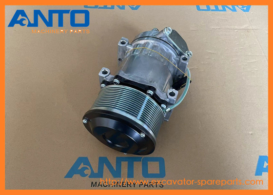 372-9295 3729295 Kompresor Fitting Excavator Air Conditioner Bagian Untuk 320D GC 320D L