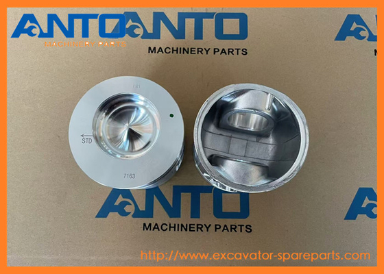 3907163 Piston Excavator Connecting Rod Parts Fitting Untuk 4BT3.9 6BT5.9