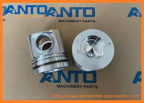 3907163 Piston Excavator Connecting Rod Parts Fitting Untuk 4BT3.9 6BT5.9