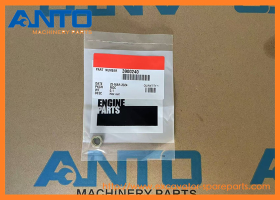 3900240 suku cadang Excavator Hex Nut Untuk HYUNDAI R140LC-7 R210LC7 R290LC7