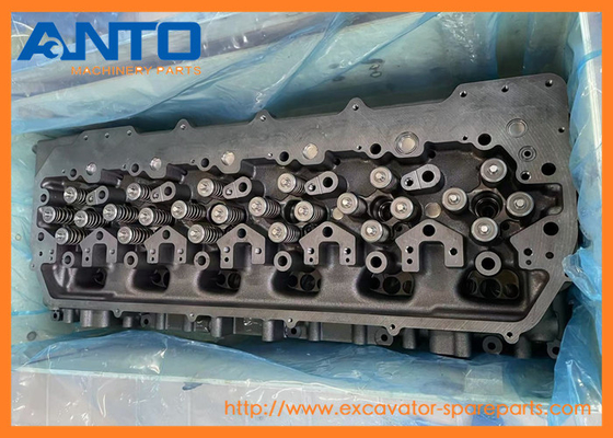 356-2070 486-6227 Cylinder Head Wheel Tractor Spare Parts Fitting Untuk 621H C13