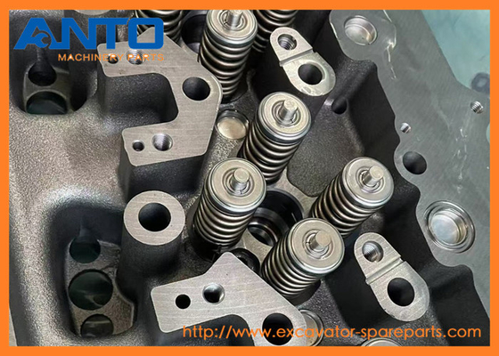 356-2070 486-6227 Cylinder Head Wheel Tractor Spare Parts Fitting Untuk 621H C13