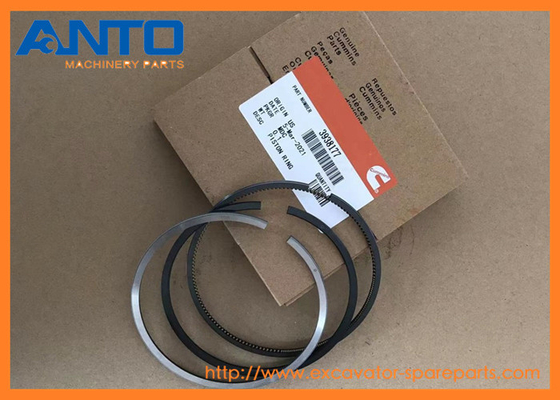 3938177 Piston Ring Set Excavator Engine Parts Untuk HYUNDAI R140LC-7 R210LC7 R210NLC7