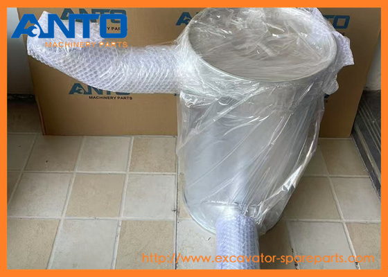 6738-11-5520 6738115520 Muffler KOMATSU suku cadang excavator untuk PC220LC-7L PC240LC-7K