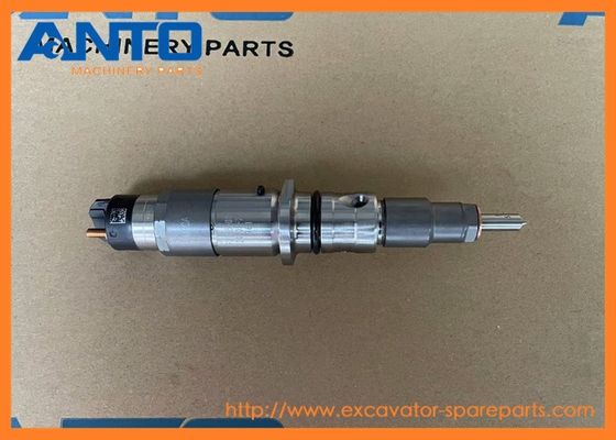 3976372 Injektor Excavator Mesin Bagian Fitting Untuk HYUNDAI R210LC7A R210NLC7A