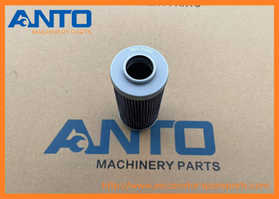 361-7480 3617480 Penggali Filter Minyak Bagian Hidraulik Fitting Untuk 3116 M318